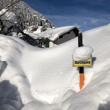 Alpengasthof Paletti 恩吉尔波登 外观 照片