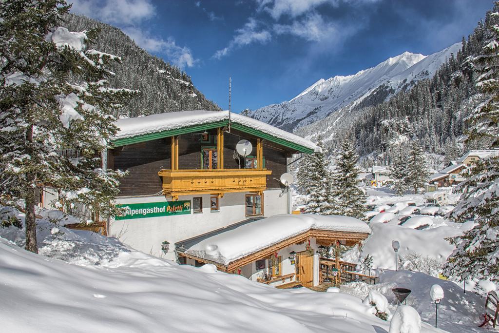 Alpengasthof Paletti 恩吉尔波登 外观 照片