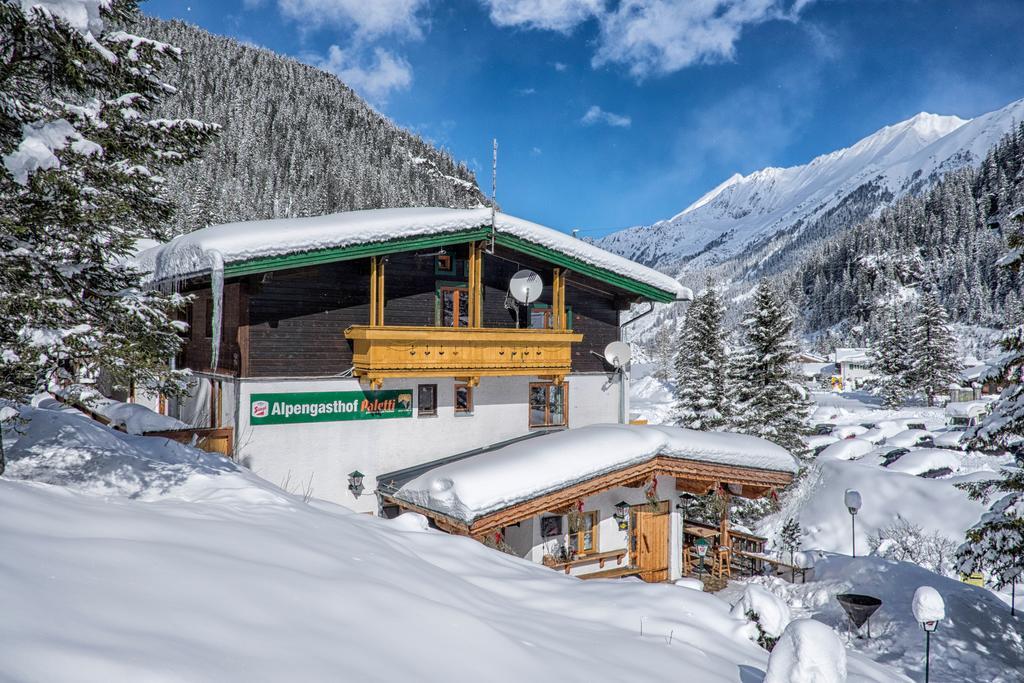 Alpengasthof Paletti 恩吉尔波登 外观 照片