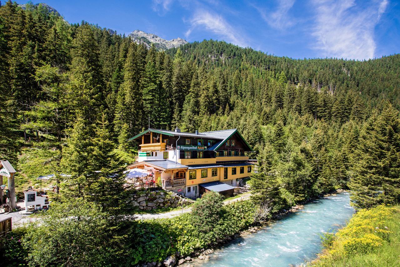 Alpengasthof Paletti 恩吉尔波登 外观 照片