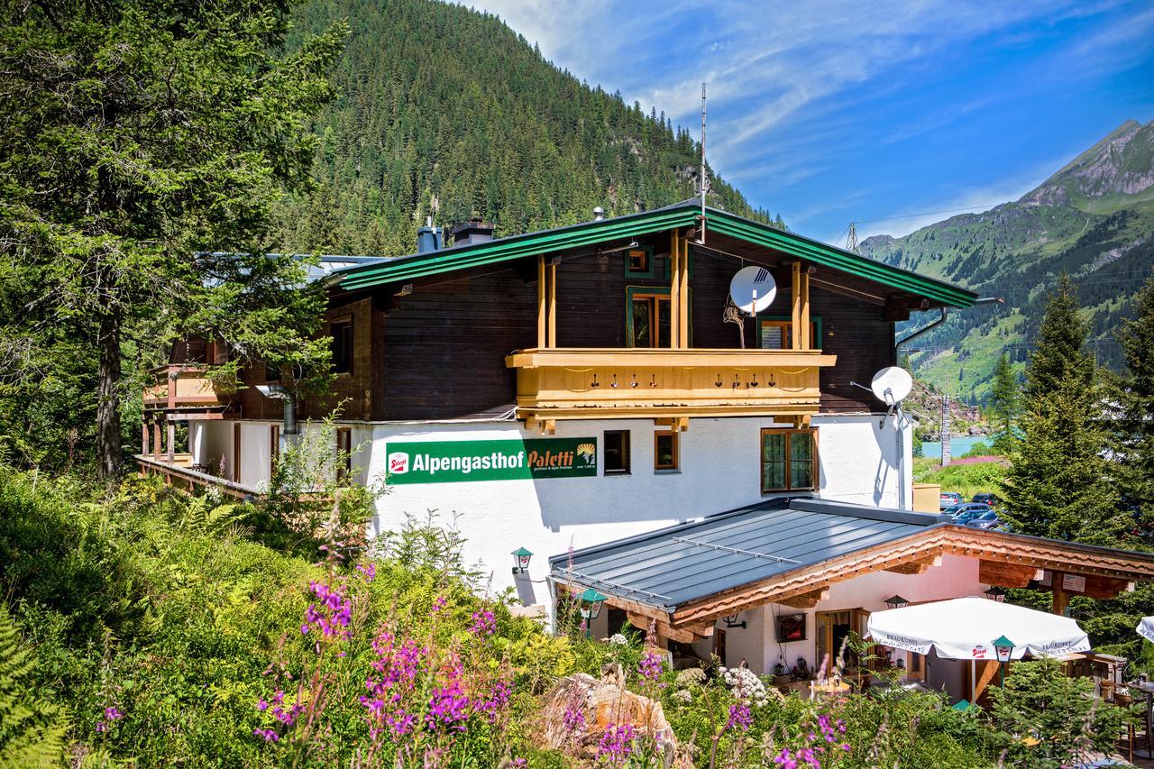 Alpengasthof Paletti 恩吉尔波登 外观 照片