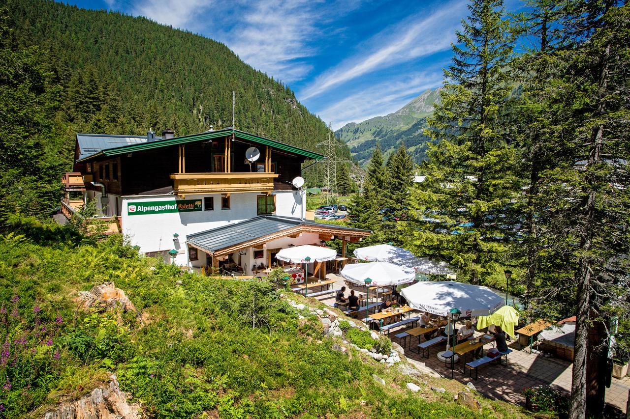 Alpengasthof Paletti 恩吉尔波登 外观 照片
